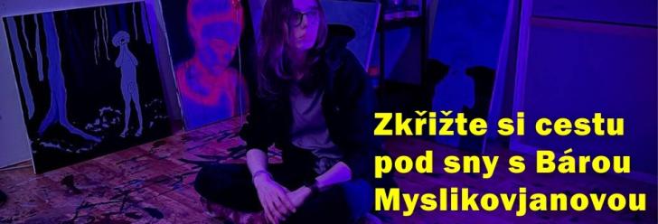 Cesty se kříží pod sny. Barbora Myslikovjanová vystavuje v Pardubicích