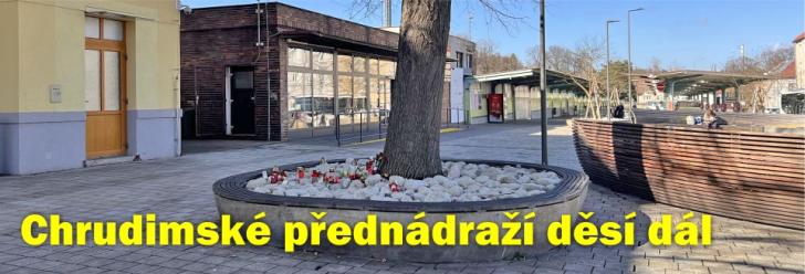 Chrudimské přednádraží dál děsí obyvatele