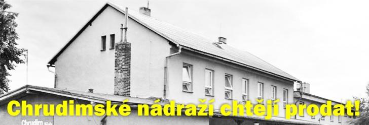 Správa železnic se chystá prodat chrudimské nádraží!
