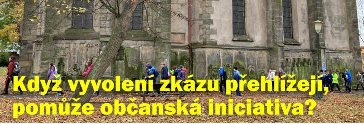 Když vyvolení zkázu přehlížejí, ozvou se občané? Podle faráře se dobrovolnosti meze nekladou
