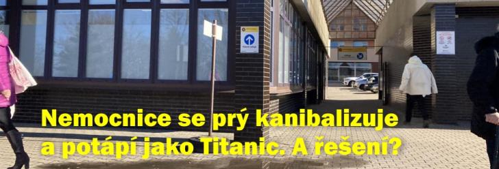 Co se děje v chrudimské nemocnici: Dojde na slova Jiřího Hradce?