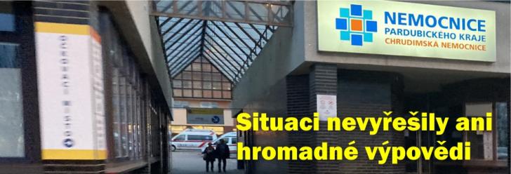Sestry z pardubické nemocnice podaly výpověď. Zaslouženého ocenění se nedočkaly
