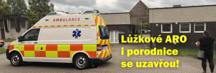 Lůžkové oddělení ARO se uzavře a s ním i porodnice