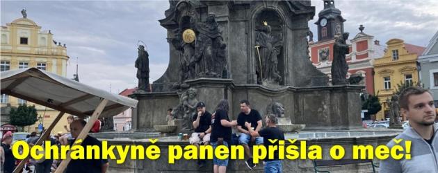 Ochránkyně panen přišla o svůj meč