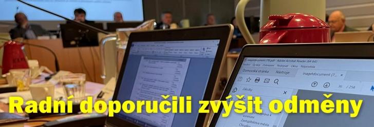 Neuvolněné členy zastupitelstva čeká od února zvýšení odměn