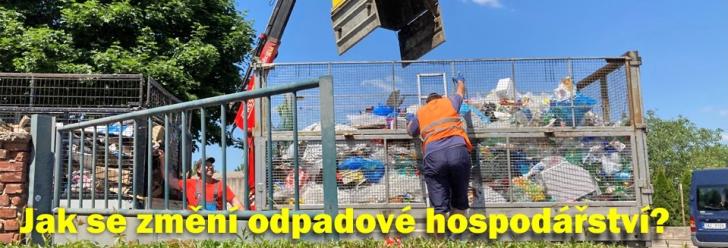 Co přinesou novinky v odpadovém hospodářství města?