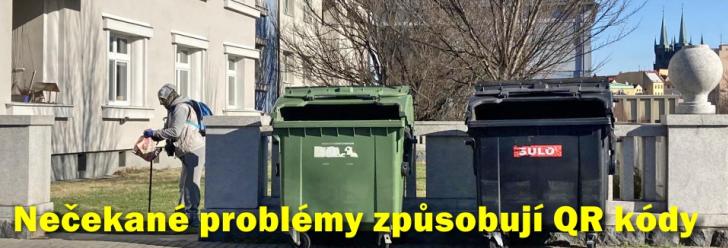 Označování popelnic QR kódy povede k nečekaným změnám a některé nepotěší