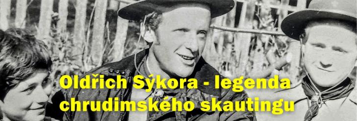 Oldřich Sýkora byl legendou chrudimského skautingu