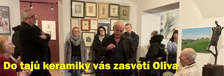 Sochař Miroslav Oliva zasvětí nadšence do tajů keramiky