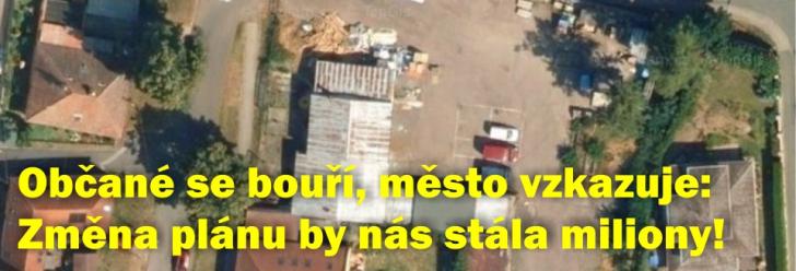 Výstavbu v Opletalově ulici město nezastaví. Změna by stála miliony