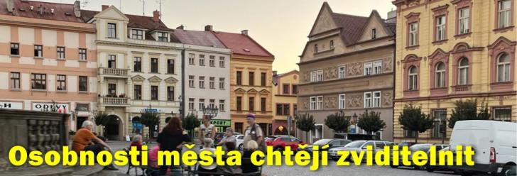 Proslaví se Chrudim podobně jako Brno s černým obeliskem?