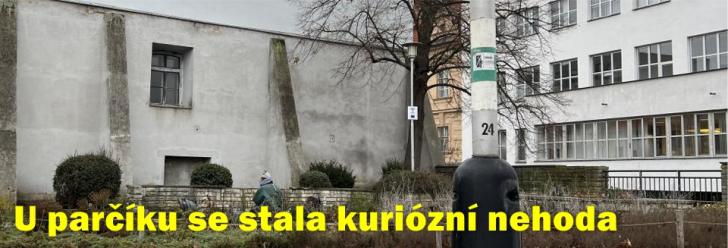 U parčíku se stala kuriózní nehoda