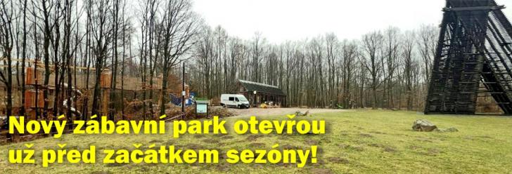Chrudimský zábavní park na Podhůře otevřou ještě před začátkem letní sezóny!