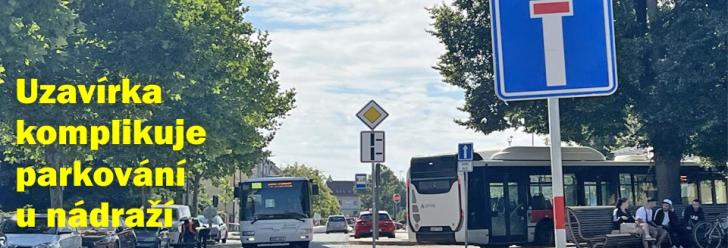 Spěcháte na vlak? Tahle uzavírka vám může zhatit plány