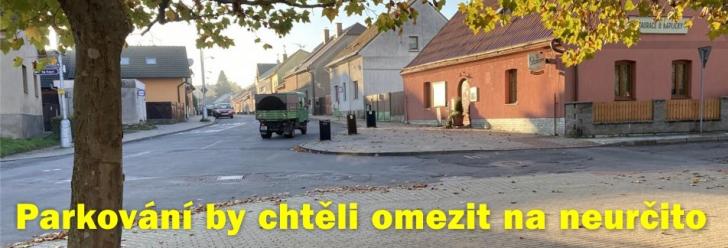 Bez námitek začne v Malecké ulici platit zákaz