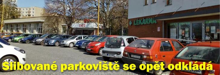 Stavba slibovaného parkoviště v nemocnici se odsouvá