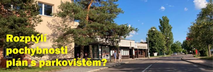 Pochybnosti o nemocnici má rozptýlit zmínka o plánovaném parkovišti