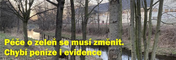 Péče o zeleň ve městě se musí změnit, rozhodla komise