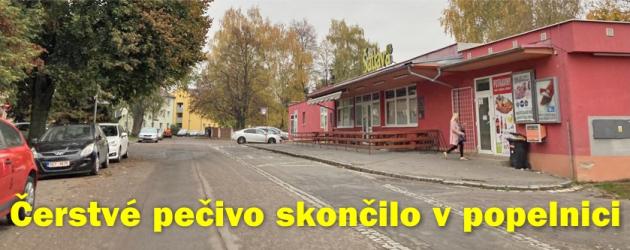 Čerstvé pečivo skončilo v kontejneru