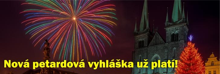 Už platí nová petardová vyhláška