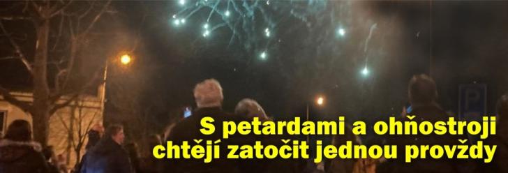 Komise navrhuje zatočit s petardami a ohňostroji jednou provždy