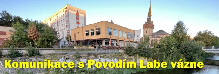 Komunikace města s Povodím Labe vázne. Kdy zabrání katastrofě?
