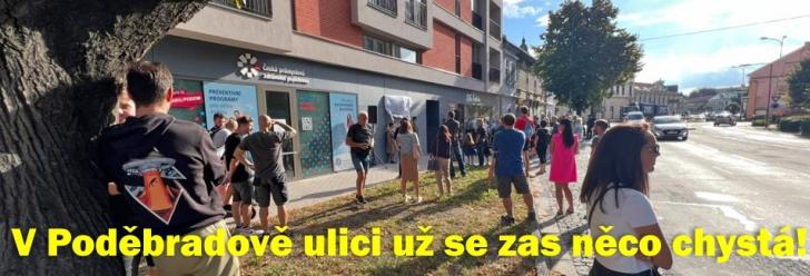 V Poděbradově ulici už se zase něco chystá!