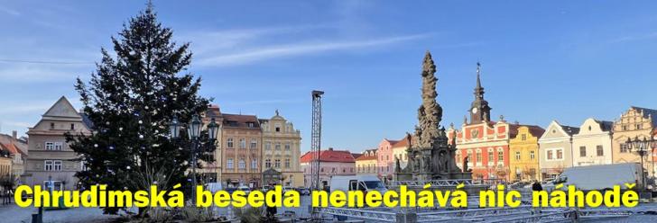 Chrudimská beseda letos nenechává nic náhodě a pódium rozhodně prázdné už prý nebude