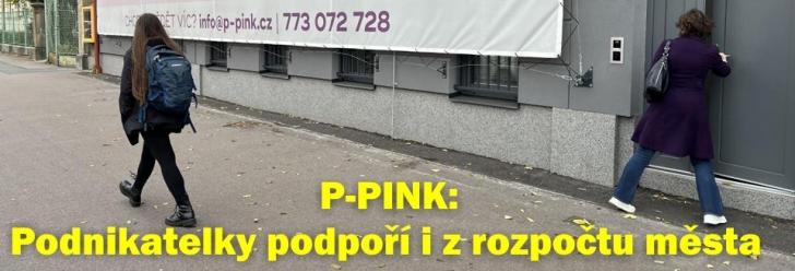 Město podpoří začínající podnikatelky prostřednictvím P-PINK