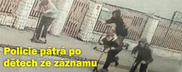 Kvůli kamenům na kolejích pátrají po dětech ze záznamu