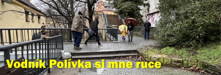 Chrudim a město roku? Vodník Polívka si mne ruce