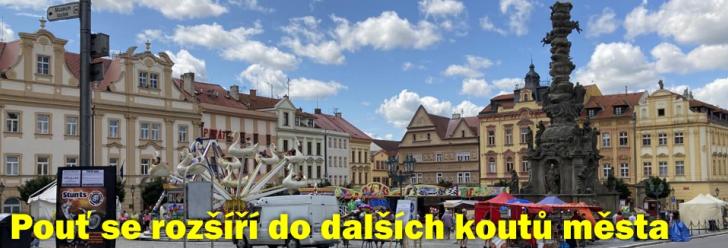 Chrudimská pouť se rozšíří do dalších lokalit 