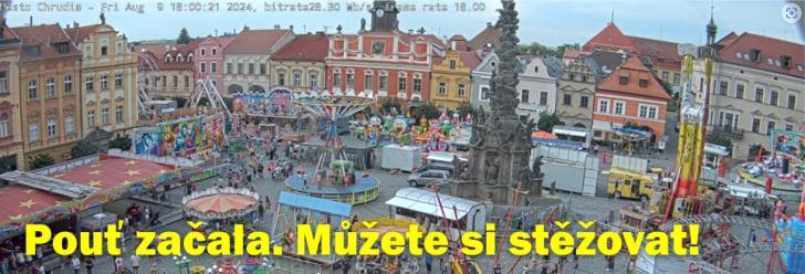 Salvátorská pouť začala. Můžete si stěžovat!