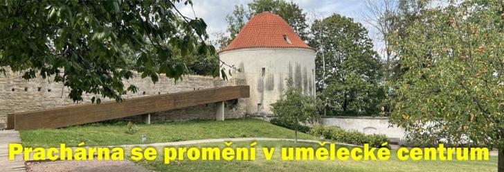 Bašta Prachárna se může po dvaceti letech proměnit v umělecké centrum