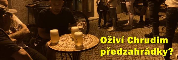 Vedení věří, že předzahrádky zdarma přitáhnou do města život