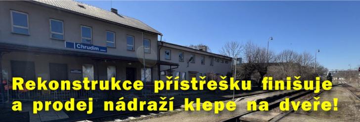 Přípravy k prodeji nádraží se chýlí ke konci