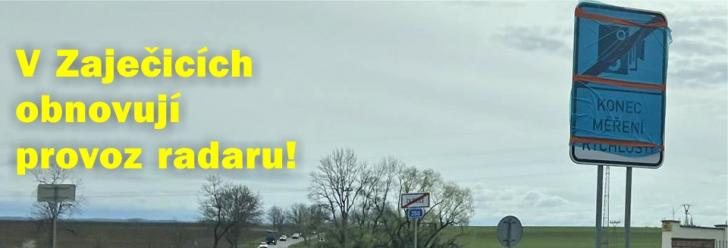 Je konec! Už obnovují provoz radaru