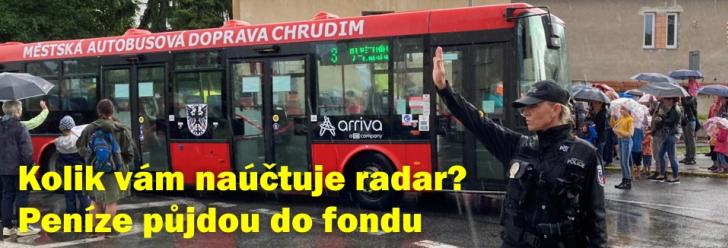 Kolik účtuje radar? Peníze půjdou na nadační fond