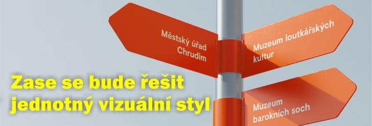Zase se bude řešit jednotný vizuální styl