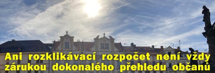Občané už budou mít větší přehled o tocích peněz?