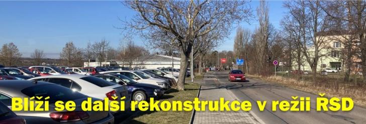 Město se chystá na další rekonstrukce ve spolupráci s ŘSD