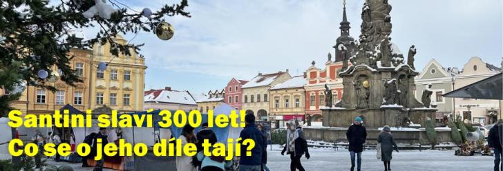Jan Blažej Santini slaví výročí 300 let! Co o jeho díle historici umění tají?