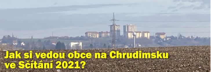 Jak si vedou obce na Chrudimsku ve Sčítání 2021?