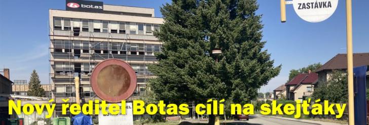 Botas má nového ředitele, pokračuje ve Zlíně a cílí na skejťáky