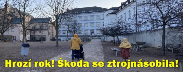 Vandalovi z Klášterních zahrad hrozí rok vězení!