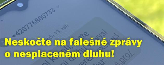 Pozor na falešné smsky o exekucích!