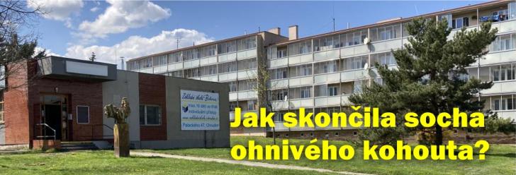 Jak skončila socha ohnivého kohouta?