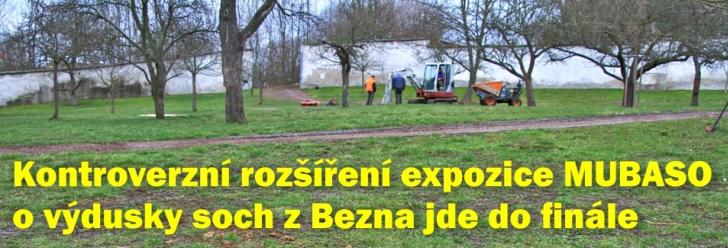 Rozšíření expozice Muzea barokních soch o cizorodé výdusky jde do finále