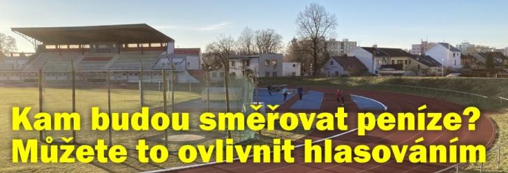Právě můžete ovlivnit budoucí plán rozvoje sportu