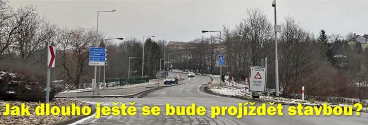 Jak dlouho budeme projíždět na novém mostě stavbou?